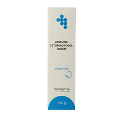 Bipharma Vaseline-cetomacrogolcreme 100.00 Gram