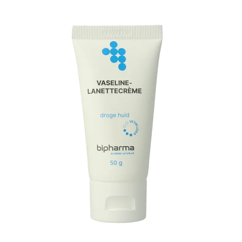 Bipharma Vaseline lanettecreme 50 Gram
