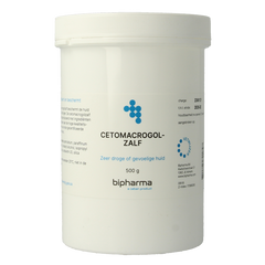 Bipharma Cetomacrogolzalf FNA 500 Gram