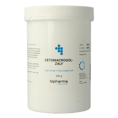 Bipharma Cetomacrogolzalf FNA 500.00 Gram