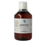 Bipharma Natriumfluoride 0,05% mondspoeling 500 Milliliter