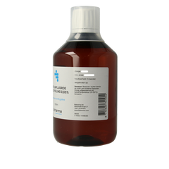 Bipharma Natriumfluoride 0,05% mondspoeling 500.00 Milliliter