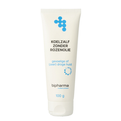 Bipharma Koelzalf zonder rozenolie losse tube 100.00 Gram