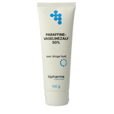Bipharma Parafine-vaselinezalf 50% losse tube 100.00 Gram