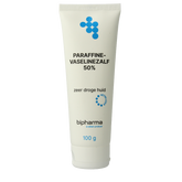 Bipharma Parafine-vaselinezalf 50% losse tube 100 Gram