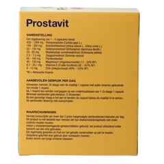 Bional Prostavit 90.00 Capsules