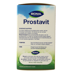 Bional Prostavit 90.00 Capsules