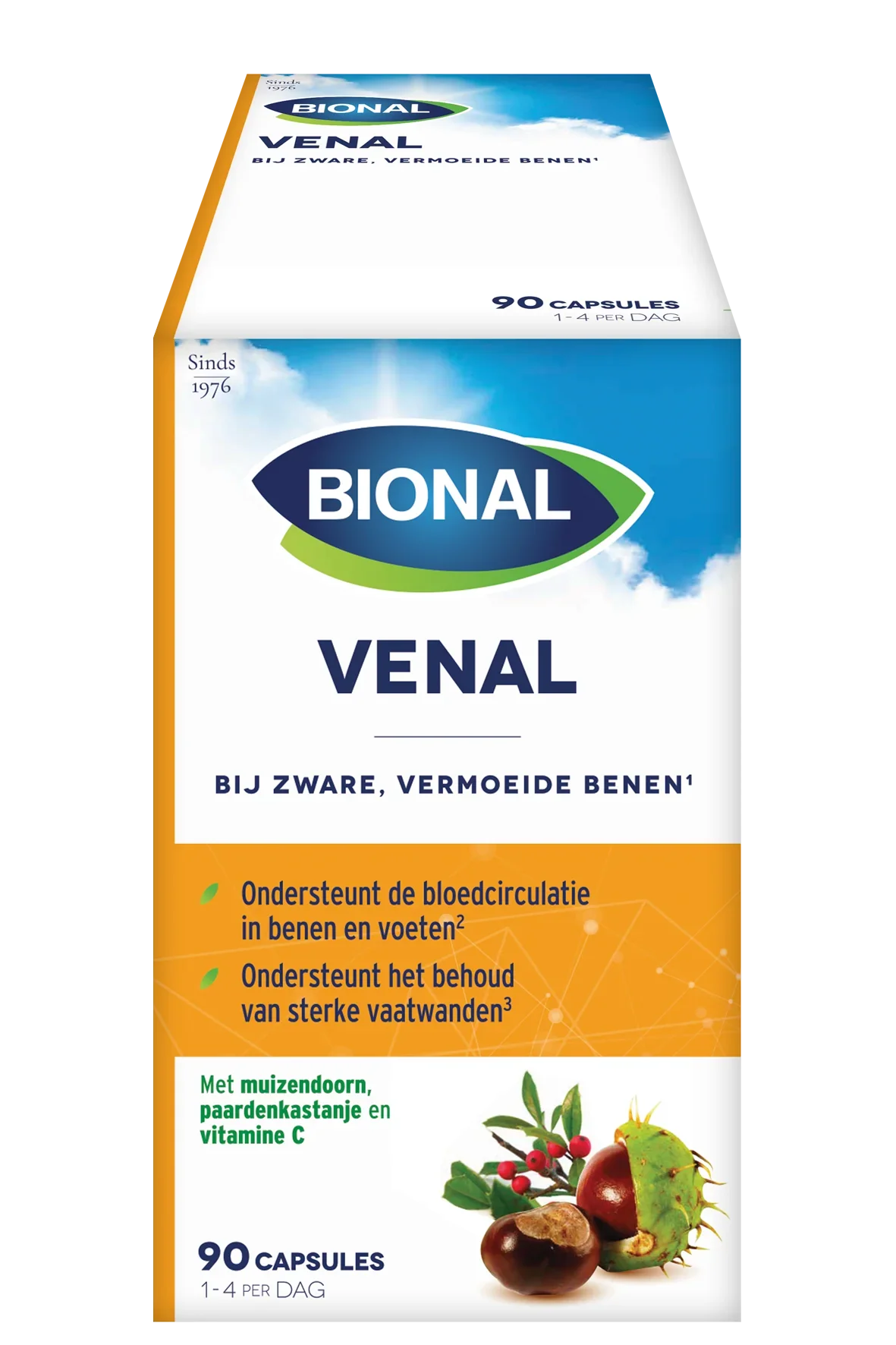 Bional Venal 90 Capsules
