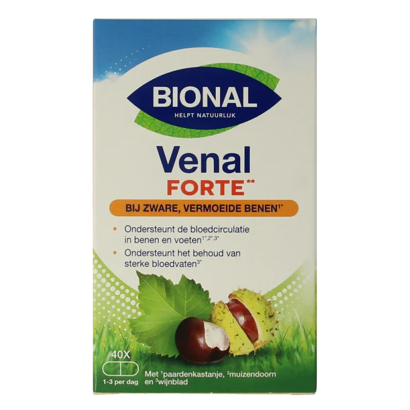 Bional Venal forte 40 Capsules