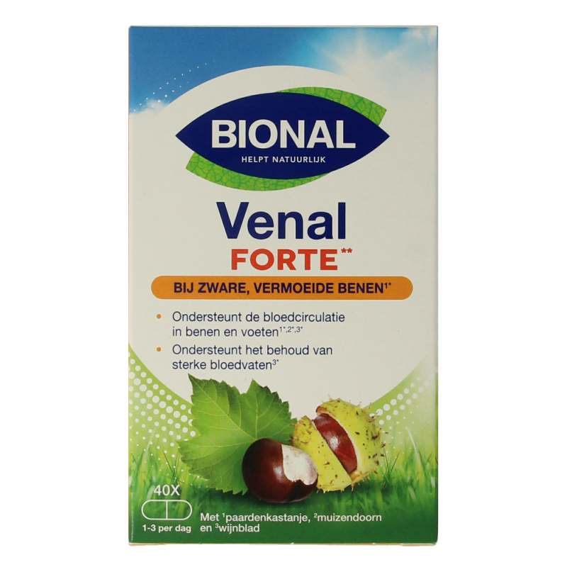 Bional Venal forte 40 Capsules