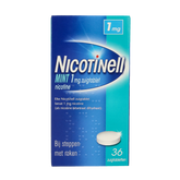 Nicotinell Mint 1mg 36.00 Zuigtabletten