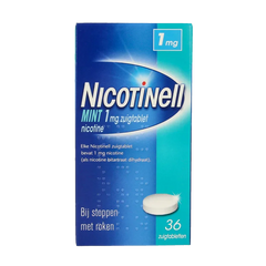 Nicotinell Mint 1mg 36.00 Zuigtabletten
