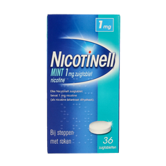 Nicotinell Mint 1mg 36 Zuigtabletten