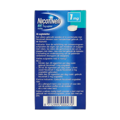 Nicotinell Mint 1mg 36.00 Zuigtabletten