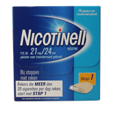 Nicotinell TTS30 21mg 14 Stuks