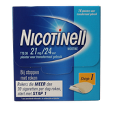 Nicotinell TTS30 21mg 14 Stuks