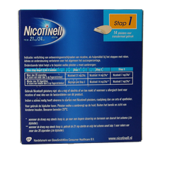 Nicotinell TTS30 21mg 14 Stuks