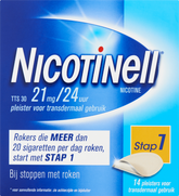 Nicotinell TTS30 21mg 14.00 Stuks