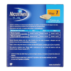 Nicotinell TTS30 21mg 14.00 Stuks