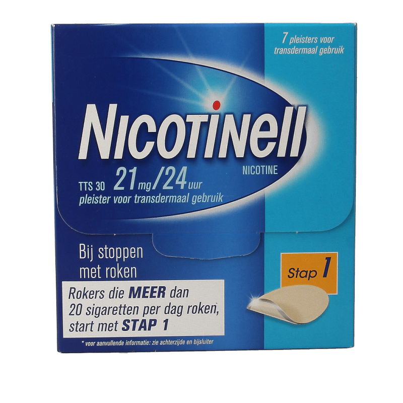 Nicotinell TTS30 21mg 7 Stuks