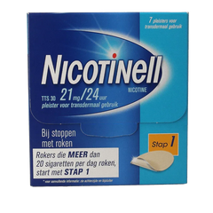 Nicotinell TTS30 21mg 7 Stuks