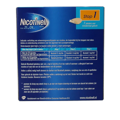 Nicotinell TTS30 21mg 7 Stuks