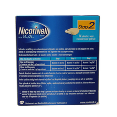 Nicotinell TTS20 14mg 14 Stuks