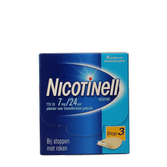 Nicotinell TTS10 7mg 14 Stuks