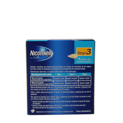 Nicotinell TTS10 7mg 14 Stuks