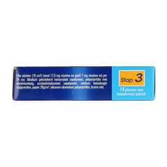 Nicotinell TTS10 7mg 14.00 Stuks