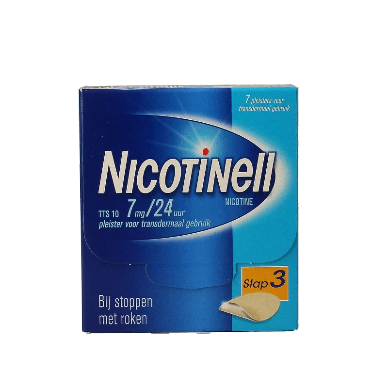 Nicotinell TTS10 7mg 7 Stuks