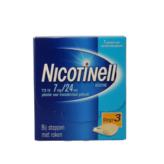 Nicotinell TTS10 7mg 7 Stuks
