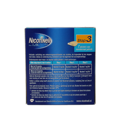 Nicotinell TTS10 7mg 7 Stuks