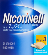 Nicotinell TTS10 7mg 7.00 Stuks