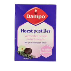 Dampo Hoestpastilles thijm/sleutelbloem 24 Pastilles