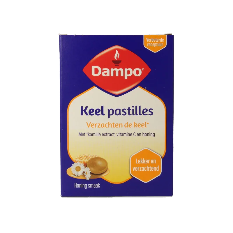 Dampo Keelpastilles 24 Pastilles