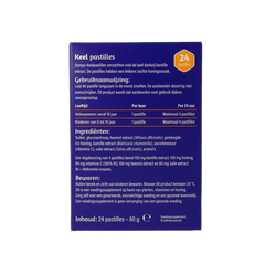 Dampo Keelpastilles 24 Pastilles