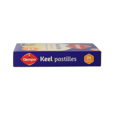 Dampo Keelpastilles 24.00 Pastilles