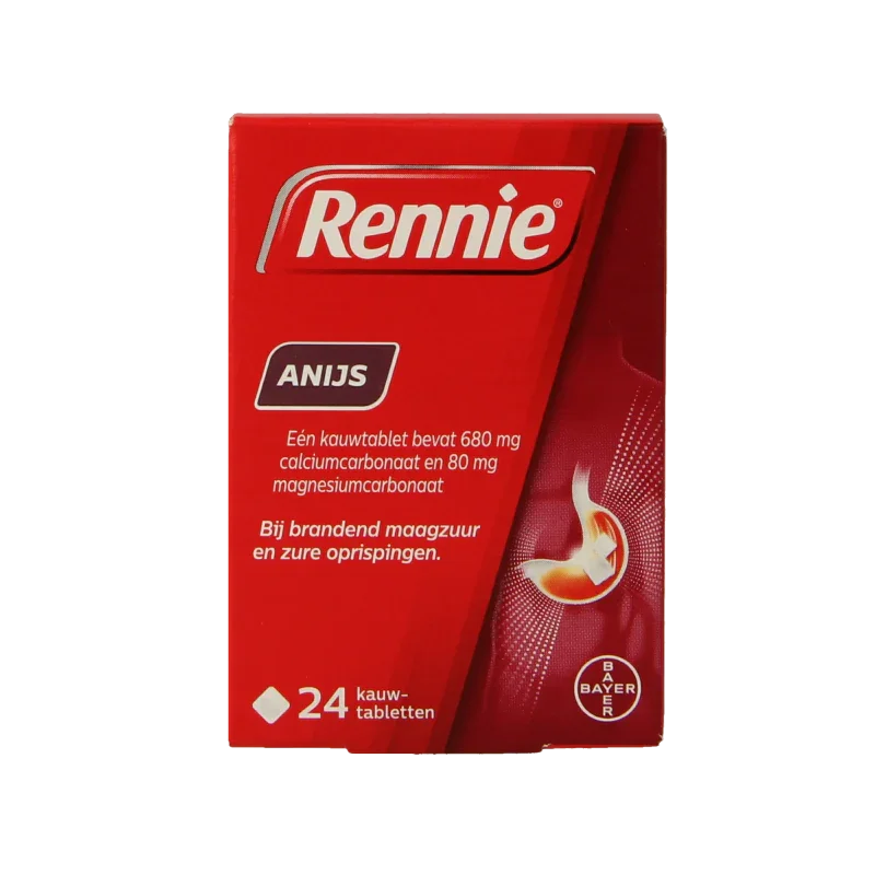 Rennie Anijs 24 Tabletten
