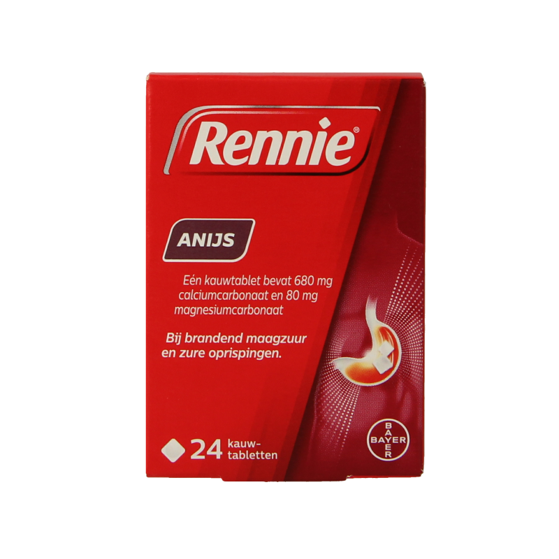 Rennie Anijs 24 Tabletten