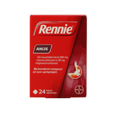 Rennie Anijs 24 Tabletten