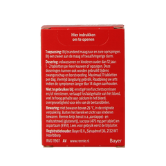 Rennie Anijs 24 Tabletten