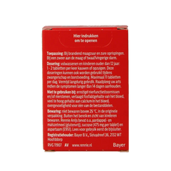 Rennie Anijs 24 Tabletten