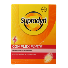 Supradyn Complex forte 45 Bruistabletten