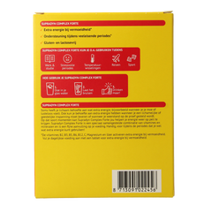 Supradyn Complex forte 45 Bruistabletten