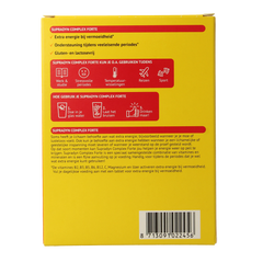 Supradyn Complex forte 45.00 Bruistabletten