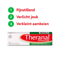 Theranal Aambeienzalf 35 Gram