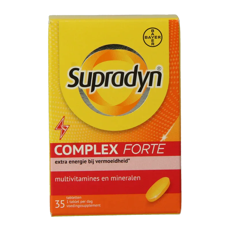 Supradyn Complex forte 35.00 Tabletten