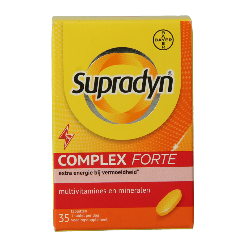 Supradyn Complex forte 35 Tabletten