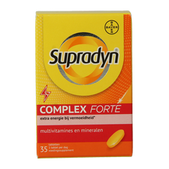 Supradyn Complex forte 35.00 Tabletten
